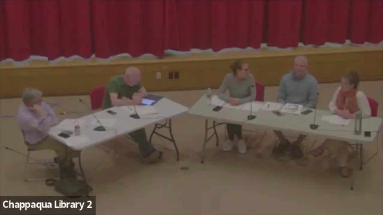 Chappaqua Library Board of Trustees Meeting 5/18/26