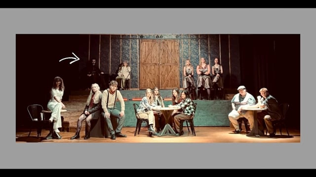 Alivia Lee, Justin Kenkel & Team - Scenic Design, Boyer Valley High School
