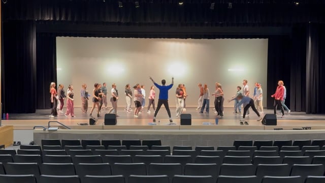 Lucas Hagen & Katelynn Hagen - Choreography, Bondurant-Farrar High School