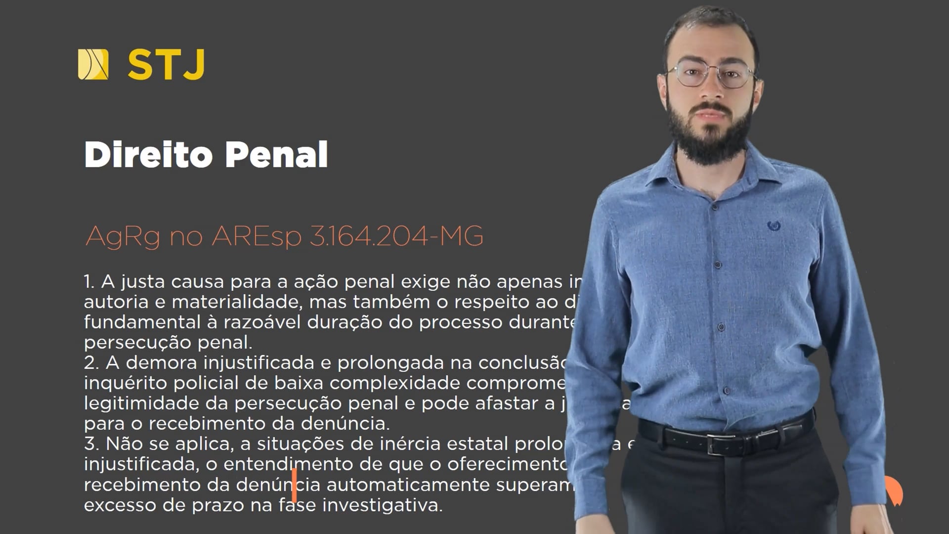AgRg no AREsp 3.164.204-MG - STJ