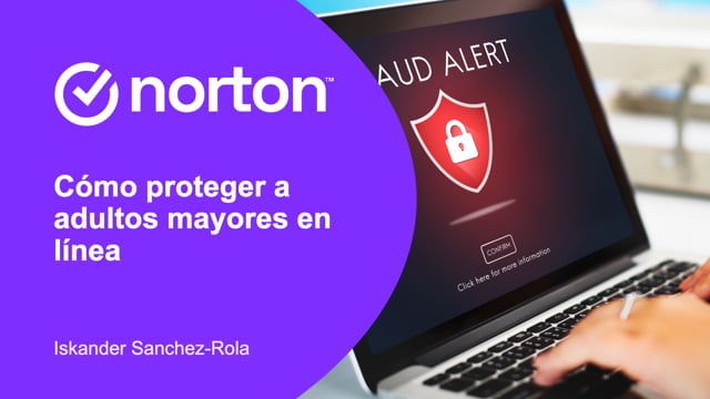 Cómo proteger a adultos mayores en línea