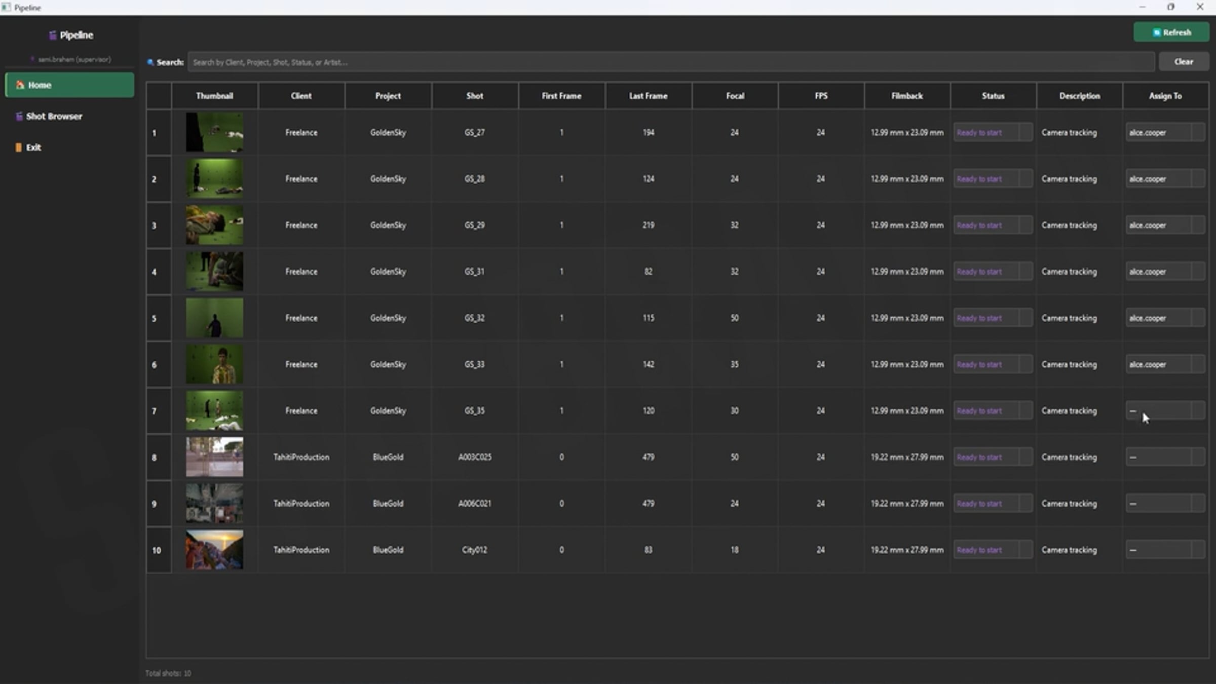 Automated Matchmove Pipeline | Videos & Movies on Vimeo