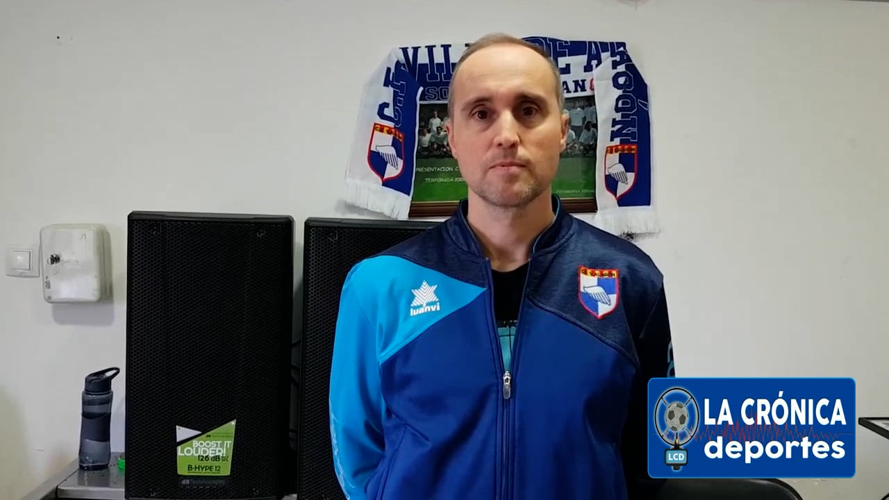 JESÚS DOMÍNGUEZ (Entrenador Alagón) Villa de Alagón 2-0 La Almunia B / Jor. 32 - 1ª Regional Gr 3 / Fuente: Facebook Alagón Deportivo