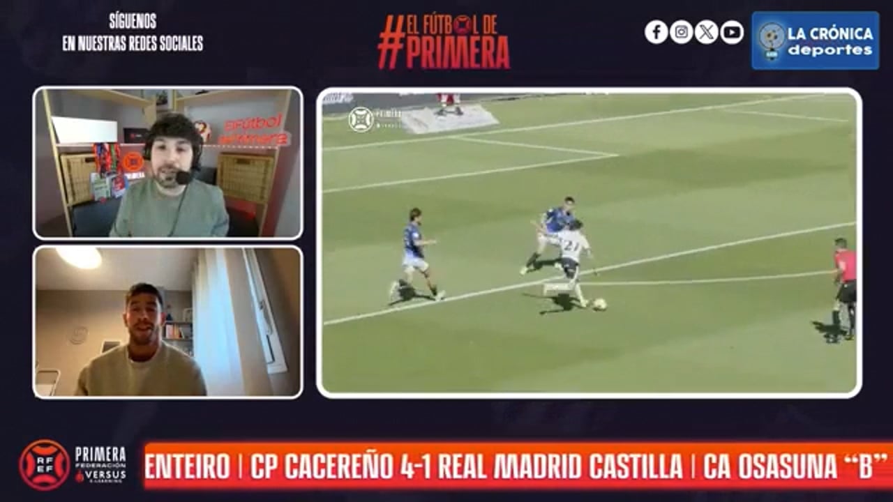 (Programa JORNADA 37 en Primera Rfef) EL FÚTBOL DE PRIMERA / Fuente: Web de la Rfef