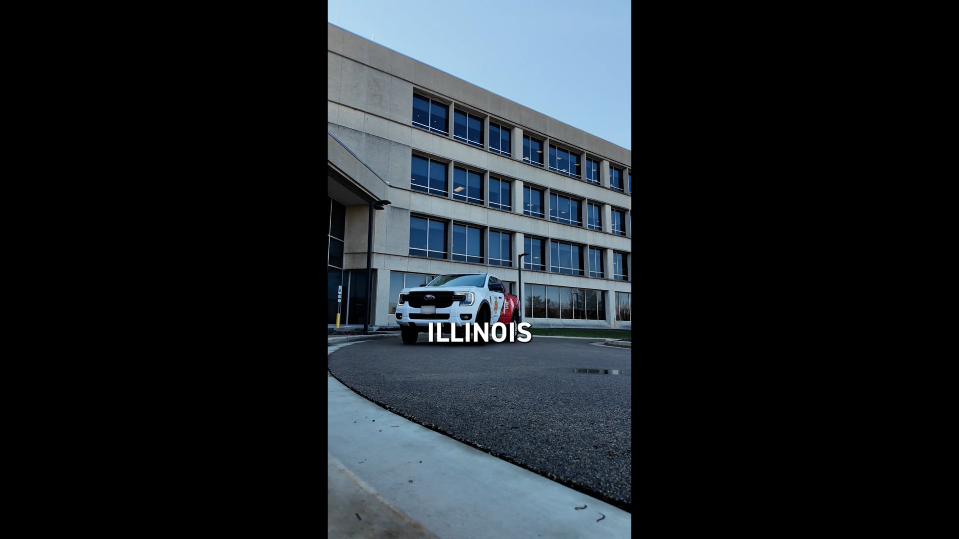 IFB and FFA Vehicle Wrap