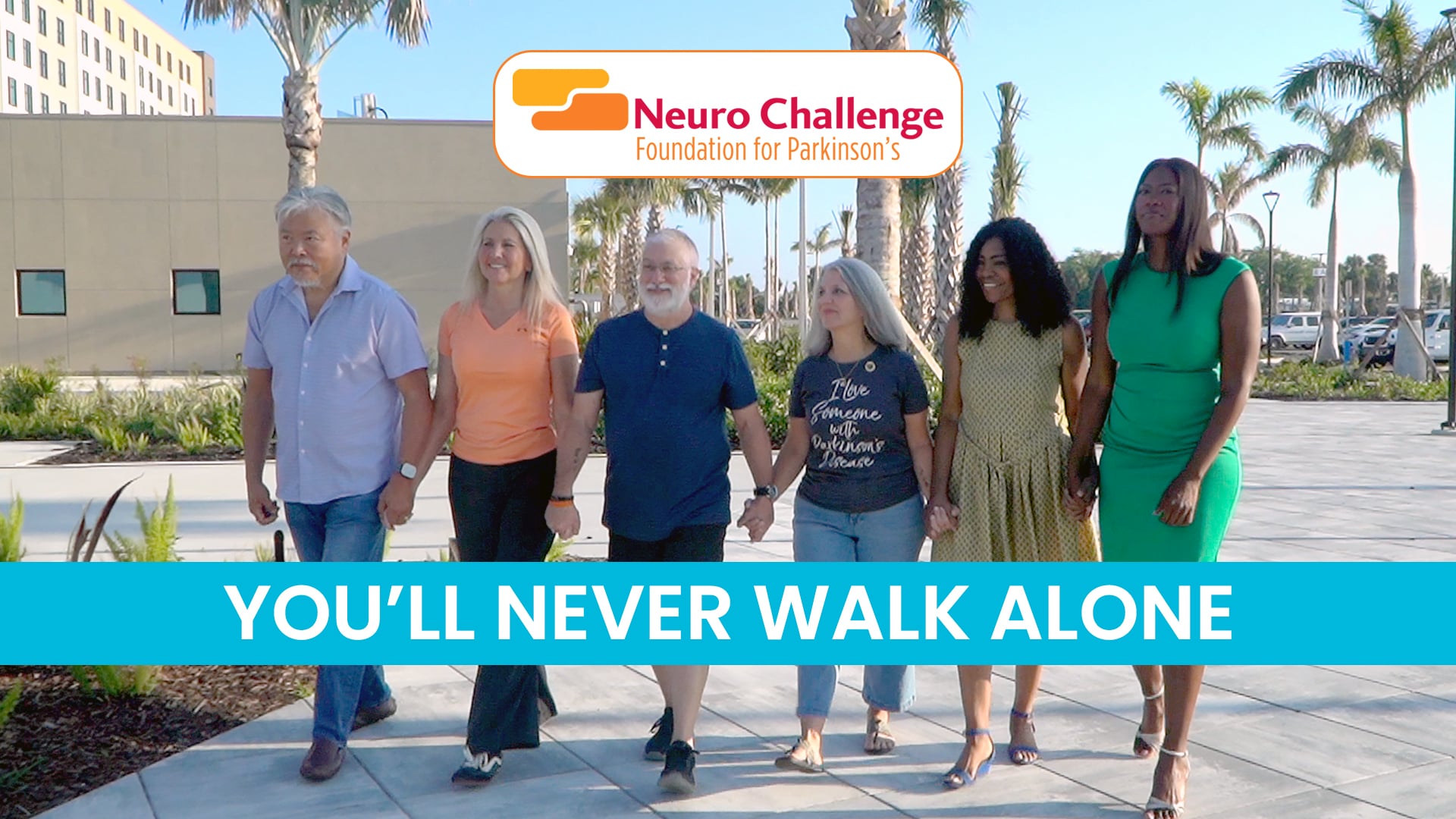 You'll Never Walk Alone (Neuro Challenge Foundation for Parkinson's)
