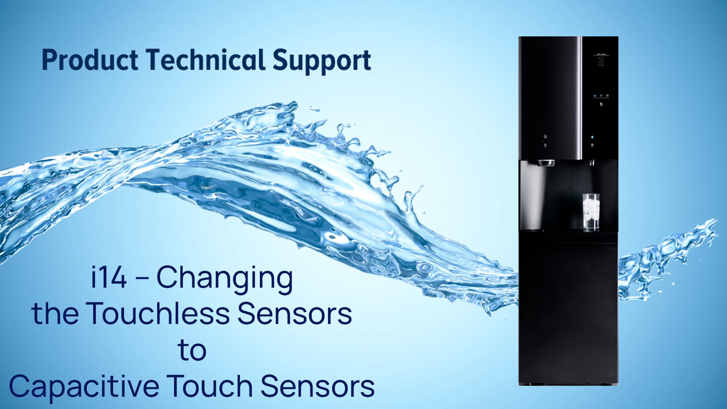 i14 - Changing the Touchless Sensors to Capacitive Touch Sensors ...
