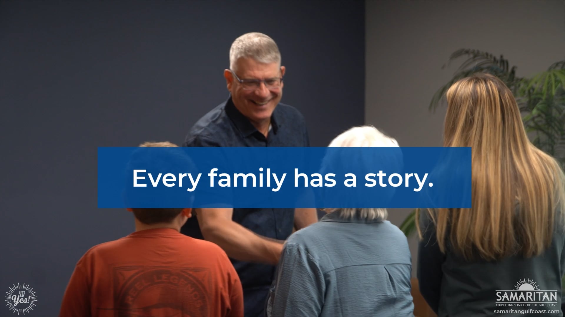 Generational Healing (Samaritan Counseling - Let's Say Yes version)