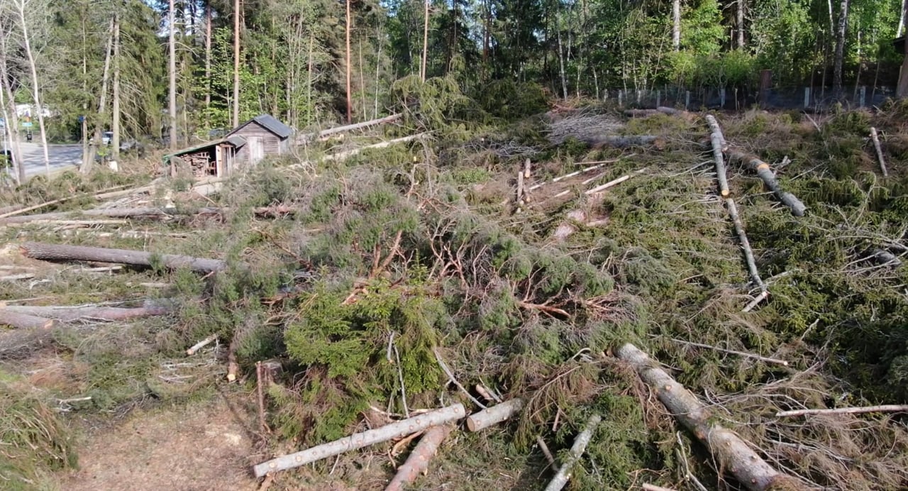 Tomt på Täppstigen 9 Uttran Botkyrka kommun - video