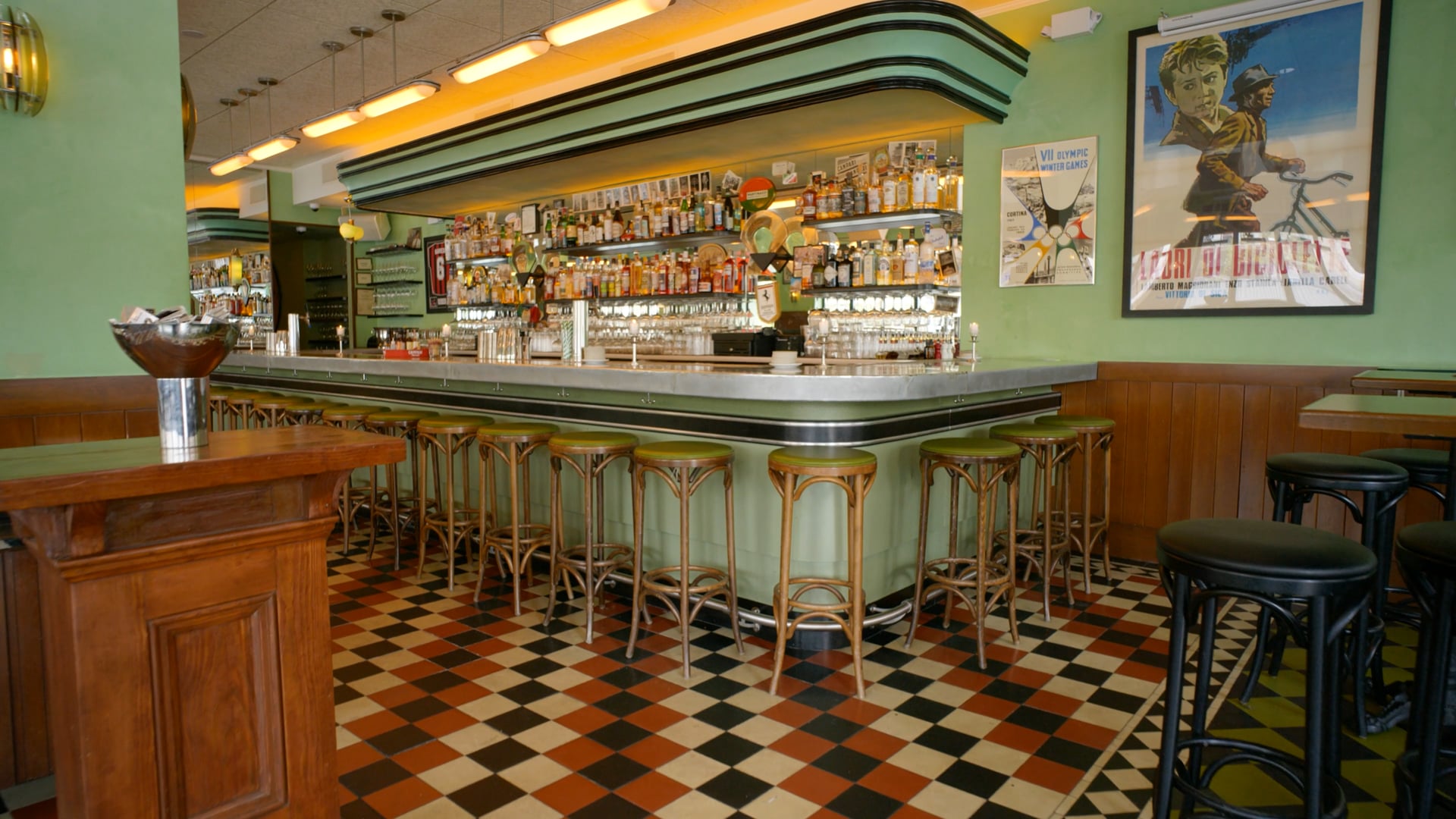 Bar Bianchi Walkthrough