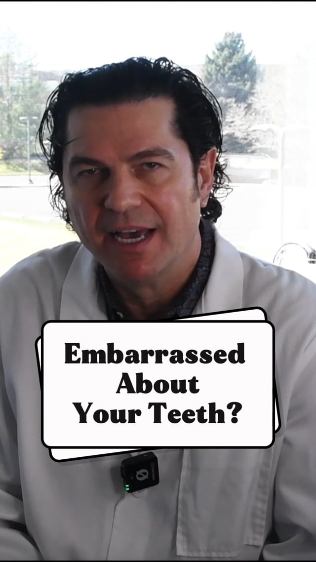 Embarrassed About Your Smile?