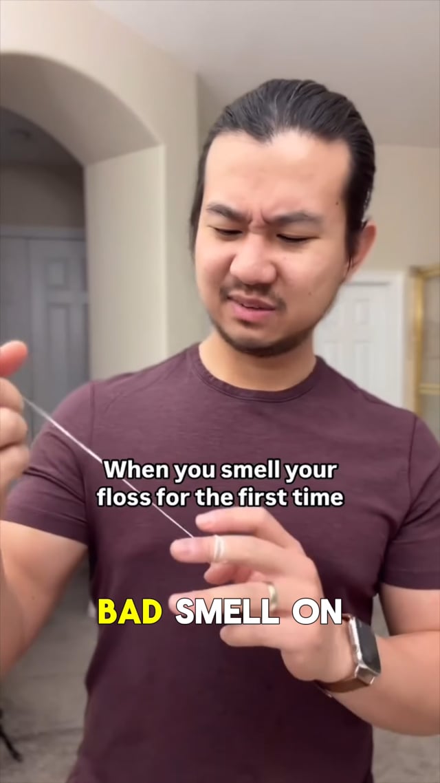 Bad Smell On Floss
