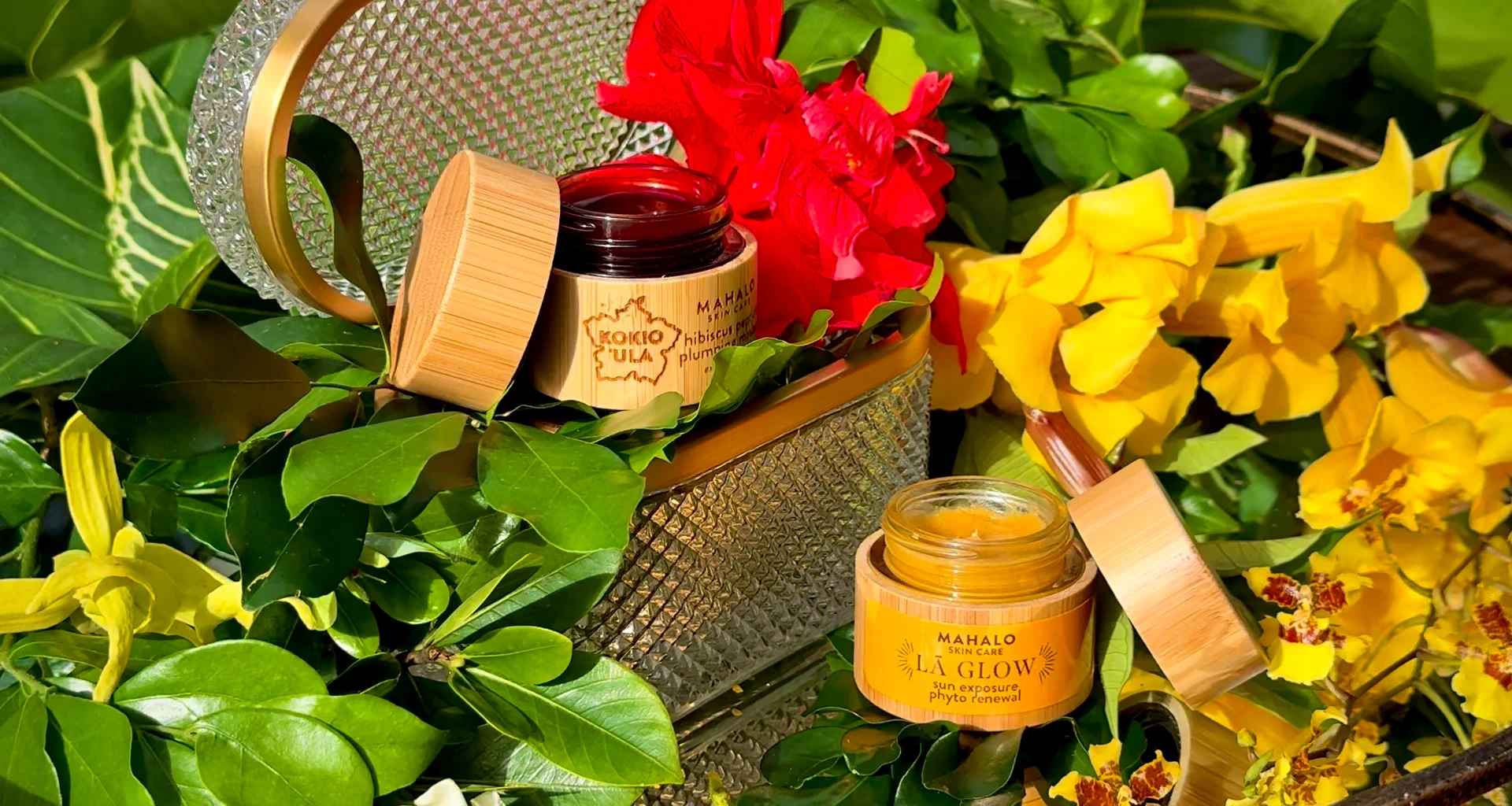 Mahalo Lead フェイスクリーム 22g LA Glow | Post Sun Balm | MAHALO Skin Care