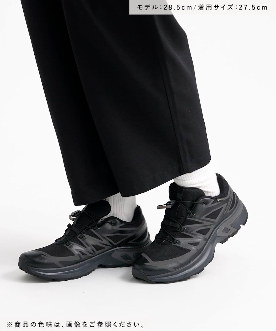 SALOMON(サロモン)】XT-EVR GORE-TEX Black/Asphalt/Black | [公式