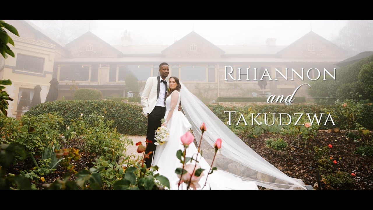 Mount Lofty House Wedding Video, Adelaide - Takudzwa and Rhiannon