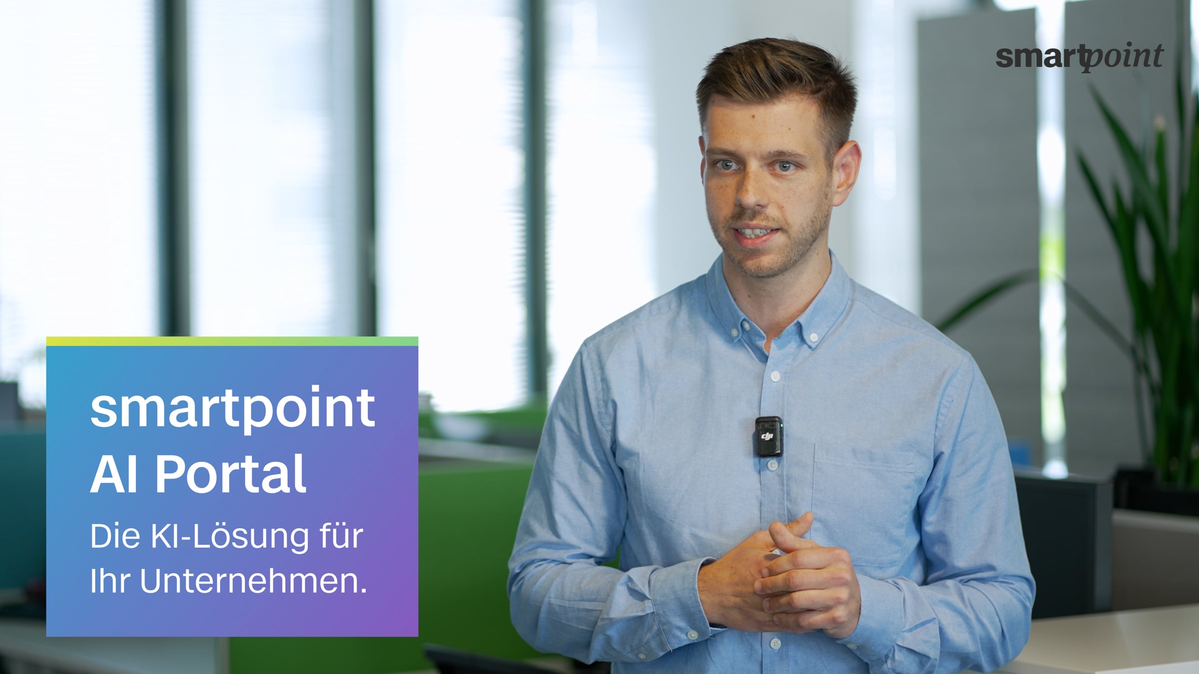 Das smartpoint AI-Portal | Videos & Movies on Vimeo