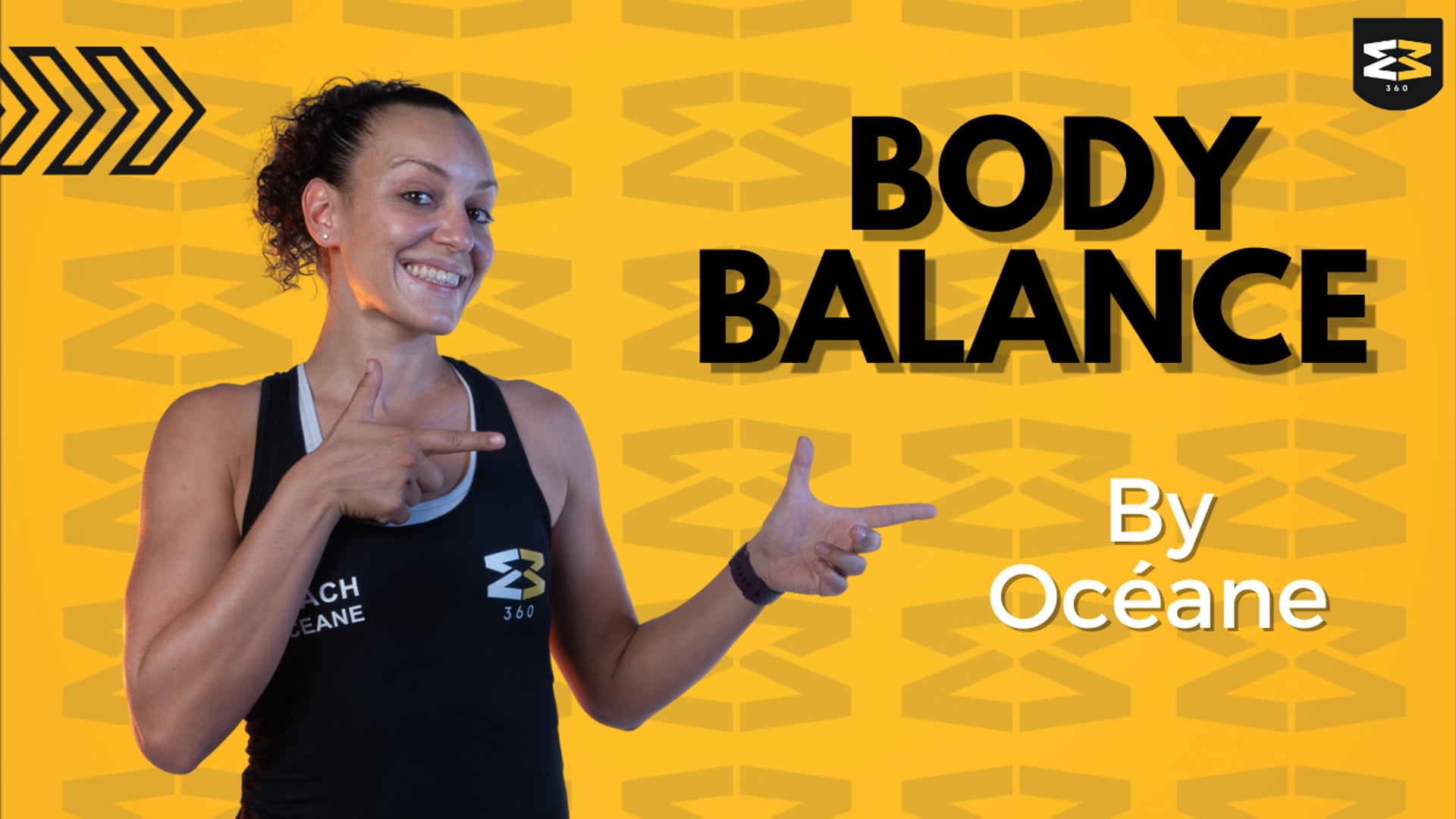 LIVE 26/05/20 BODY BALANCE - OCEANE