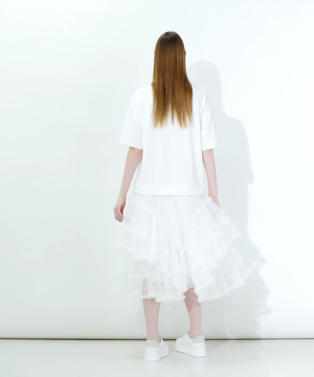 DSC / ドッキングチュールTシャツワンピース DRESS Night STORE 