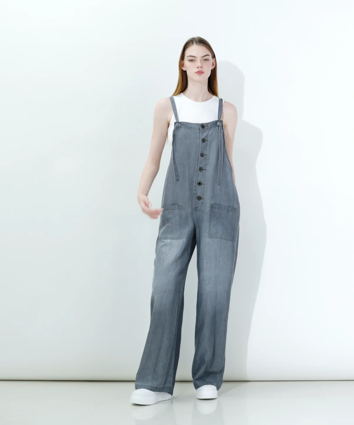 DSC / テンセルデニムオーバーオール DRESS Night STORE | ダブル
