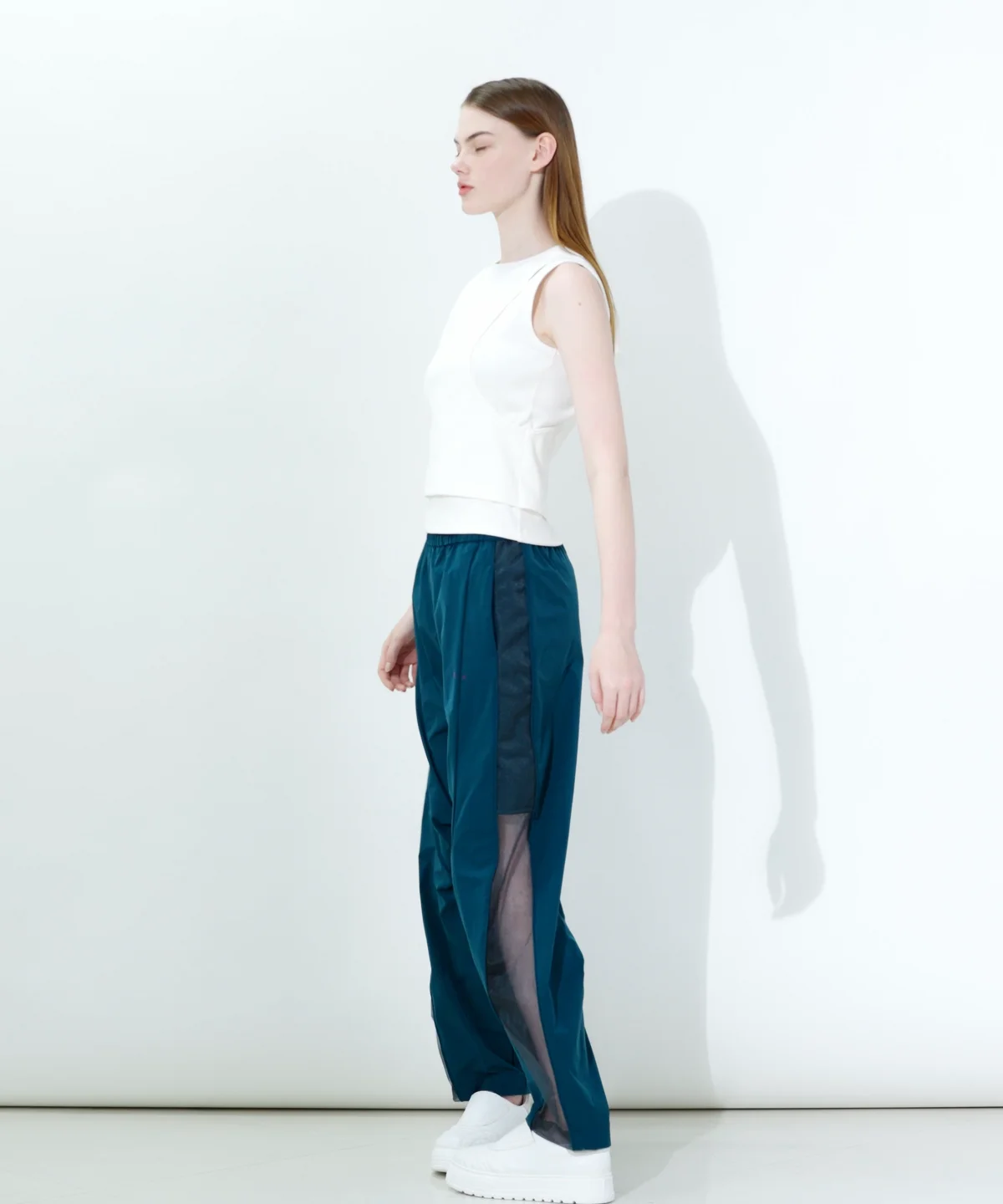 ESSENTIAL / ベアテレコ レイヤードタンクトップ TOPS Night STORE