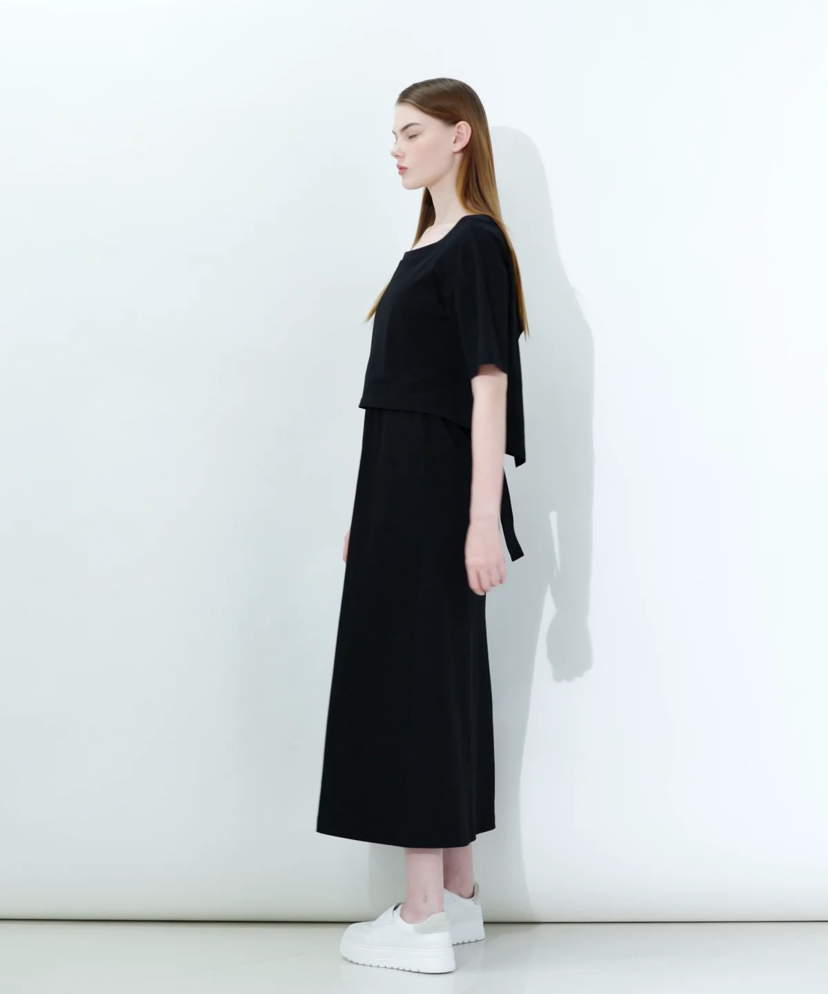 ダブルスタンダードクロージング　バックリボンワンピース ESSENTIAL / ヘビーウェイト バッグリボンワンピース DRESS Night