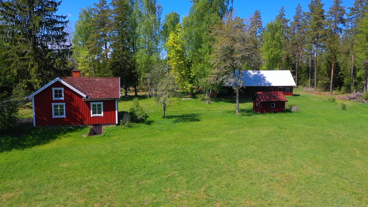 2 rum Gård/skog på Gastorp Nyholm 1 Eksjö Eksjö kommun - video