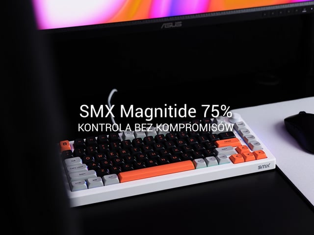 SMX Magnitide HE Switch Auramint Lumos Core - 1346726 - zdjęcie 2