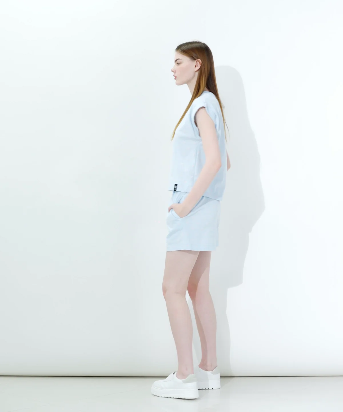 DSC / ハートカット ジャガードショートパンツ(SALE) BOTTOMS Night