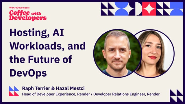 Shipping Faster with Less: Render on Cloud Hosting, AI Workloads, and the Future of DevOps