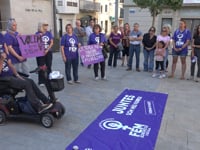 Fem Sororitat reclama més protecció per a les dones que pateixen violència masclista