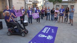 Fem Sororitat reclama més protecció per a les dones que pateixen violència masclista
