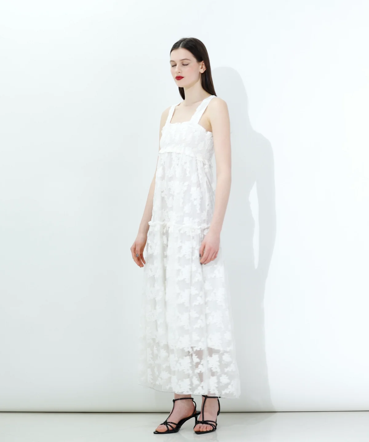 CORCOVADO / コード刺繍レースドレス DRESS Night STORE | ダブル