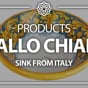 Video: Giallo Chiaro - lavabo siciliano in ceramica in stile Caltagirone