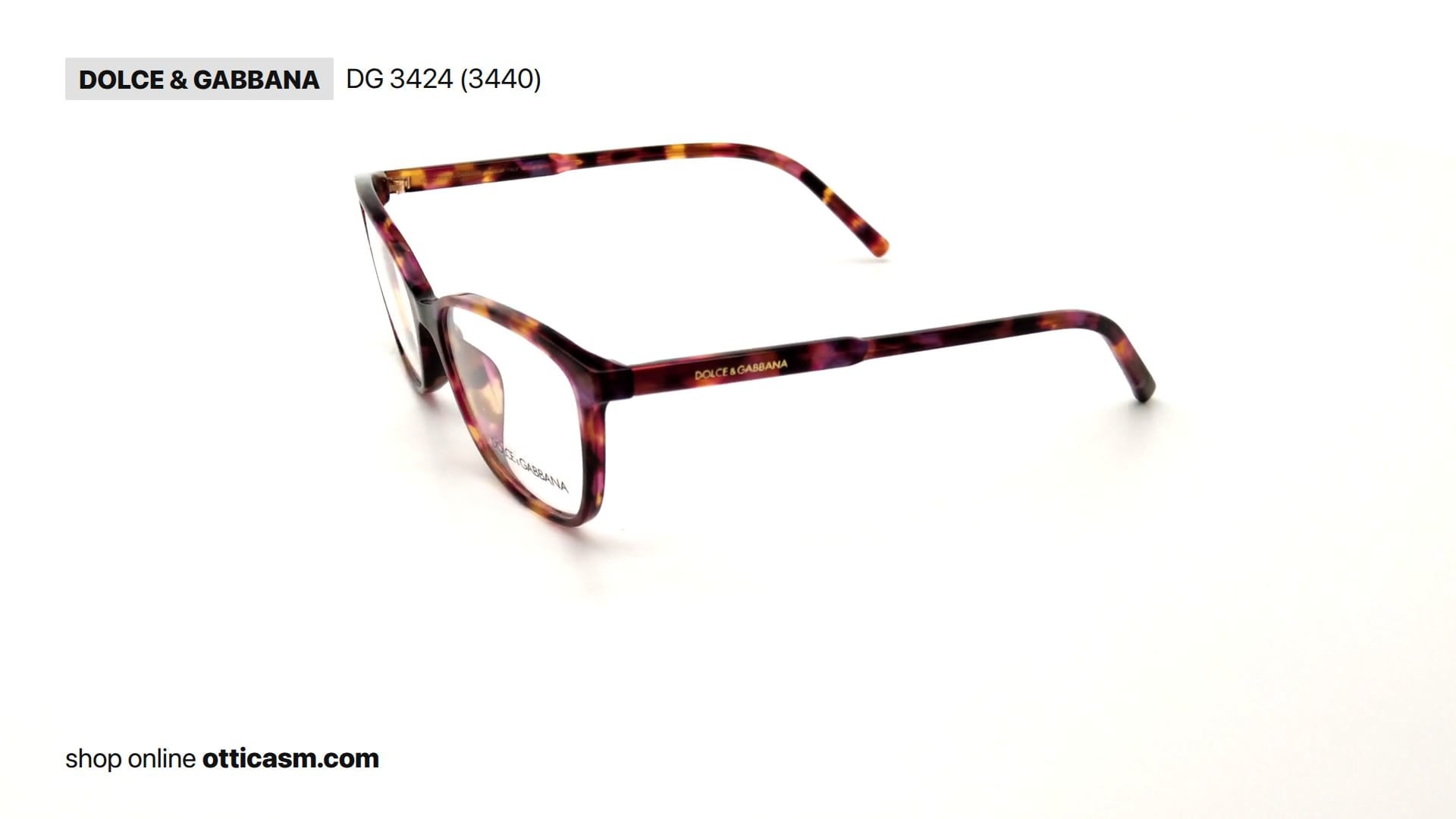 Dolce & Gabbana DG 3424 (3440)