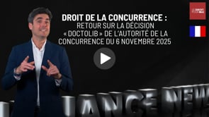 Droit de la concurrence :  retour sur la décision « Doctolib » de l’Autorité de la concurrence du 6 novembre 2025