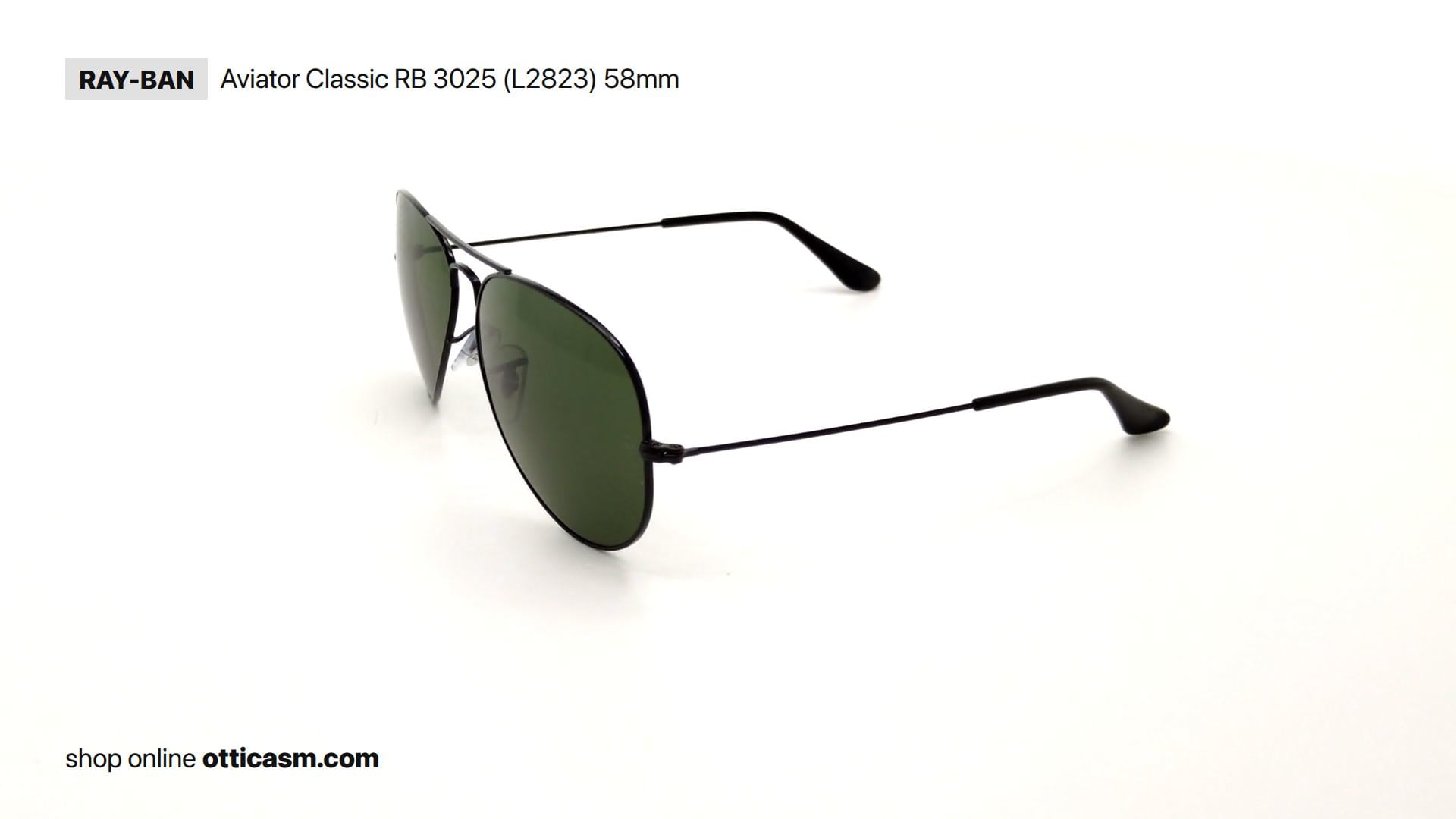 Ray-Ban Aviator Classic RB 3025 (L2823) 58mm