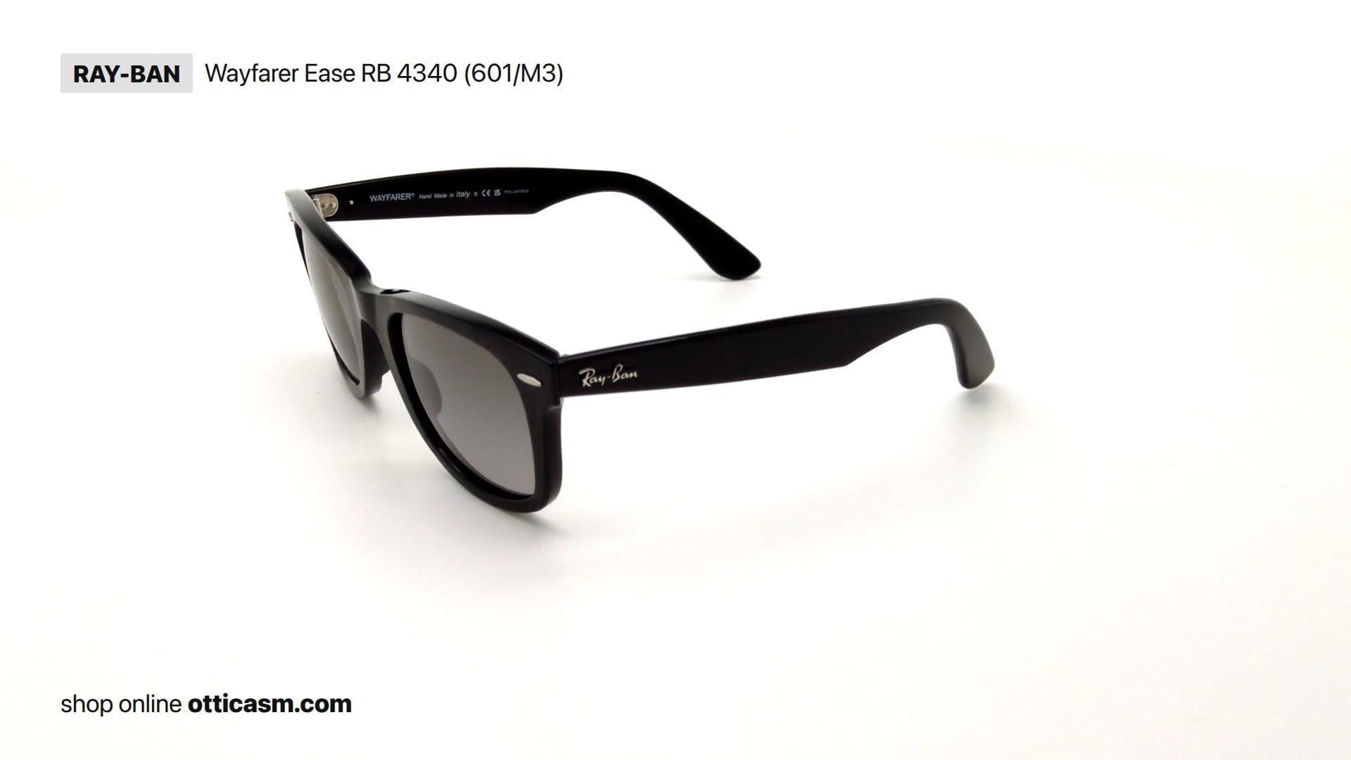 Ray-Ban Wayfarer Ease RB 4340 (601/M3)