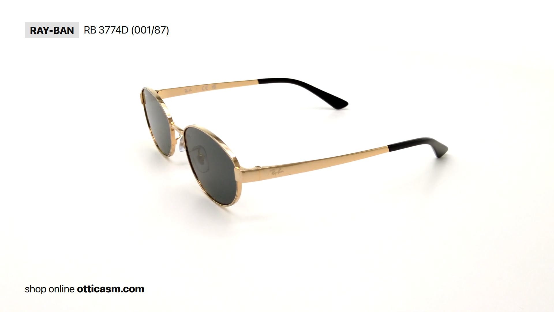 Ray-Ban RB 3774D (001/87)