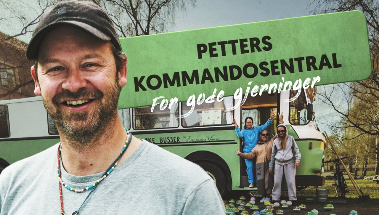 PETTERS KOMMANDOSENTRAL (2026)