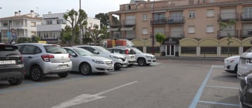 La zona blava torna a entrar en funcionament a partir del dilluns