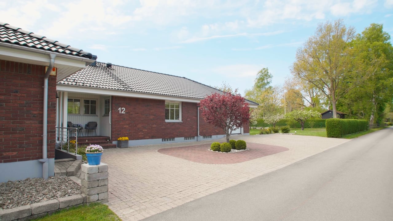 6 rum Villa på Vildgåsvägen 12 Nybrostrand Ystads kommun - video