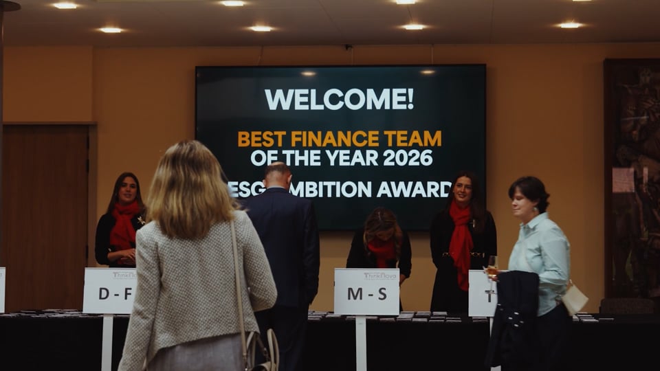 Best Finance Team of the Year & ESG Ambition Award - 2026 - Aftermovie