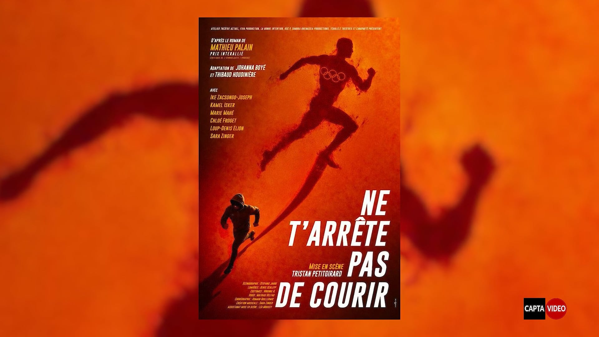 NE T'ARRÊTE PAS DE COURIR BA