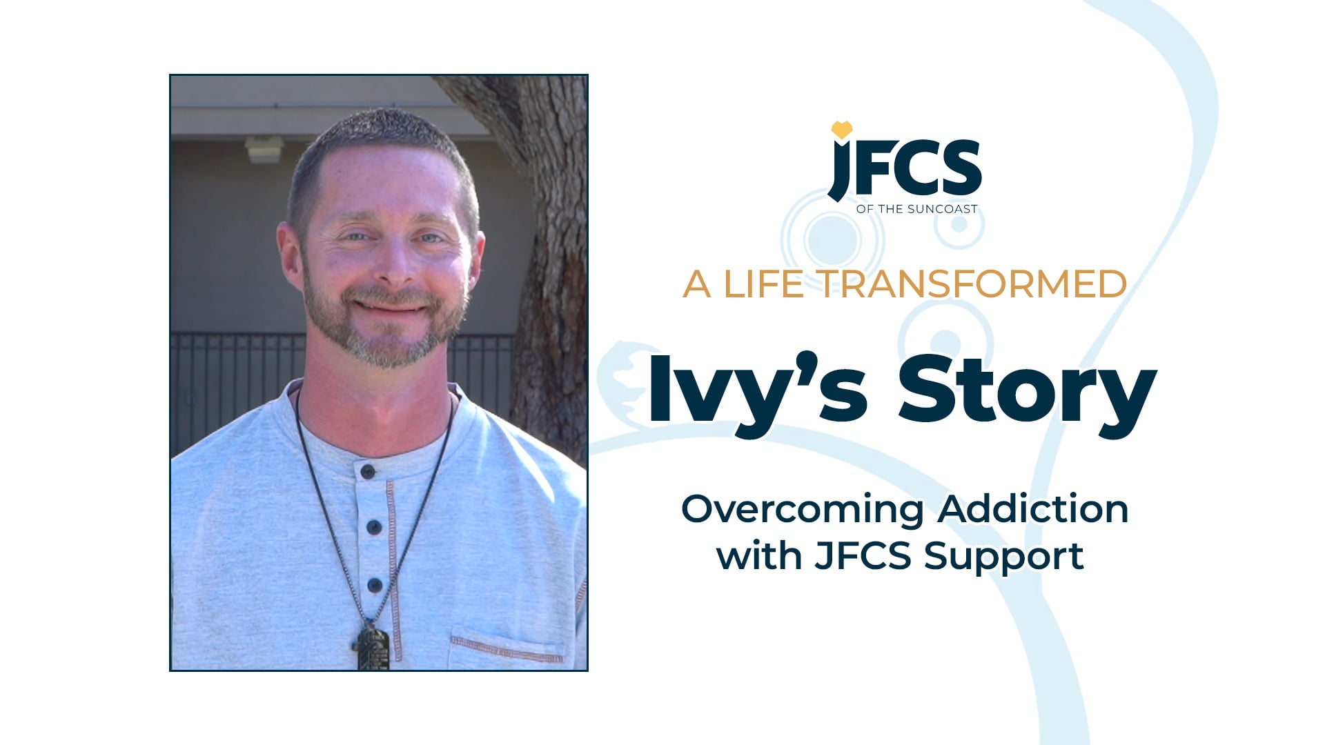 Ivy's Story: Overcoming Addiction with JFCS Support