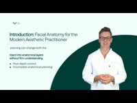 Website video: Facial Anatomy for the Modern Aesthetic Practitioner - A1-101