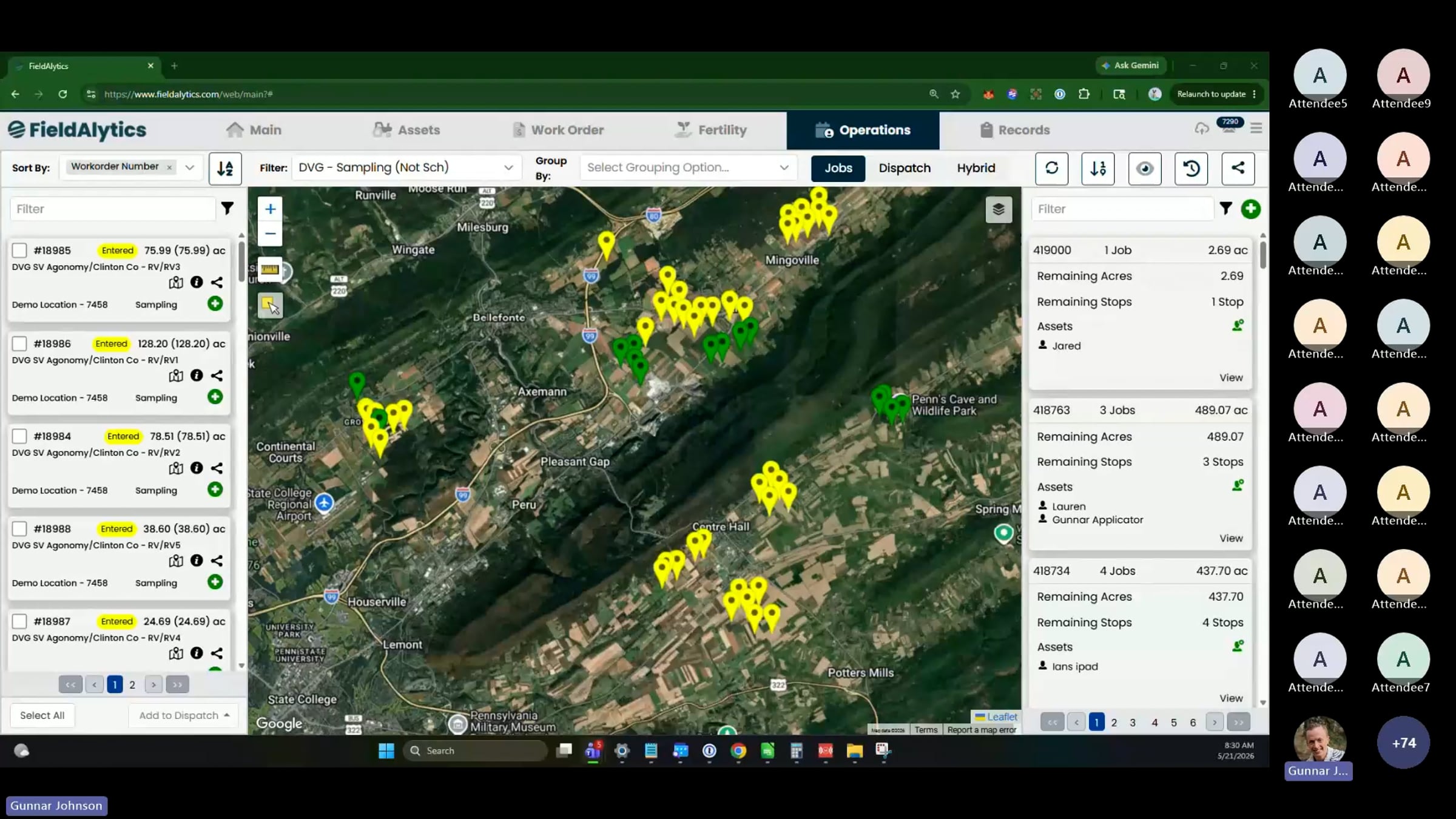 FieldAlytics Operations Webinar 2026 | Videos & Movies on Vimeo