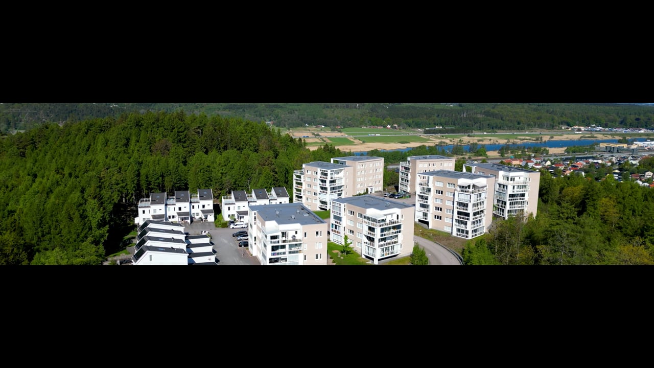 4 rum Lägenhet på Solskensvägen 1 Surte Ale kommun - video