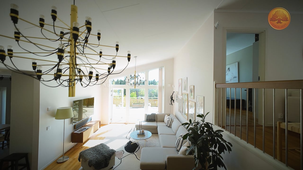 6 rum Villa på Kolviksvägen 4B Kolvik Värmdö kommun - video