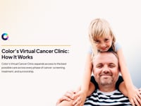 Color Health, Inc.  video/presentation/materials