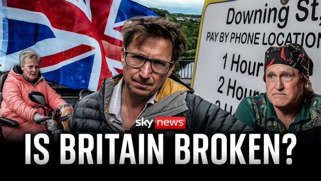 A Divided Country: Is Britain Broken?